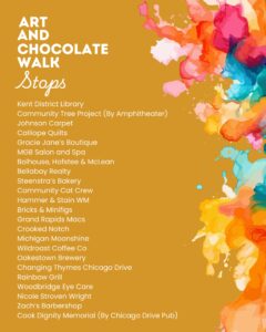 Art Walk Stops