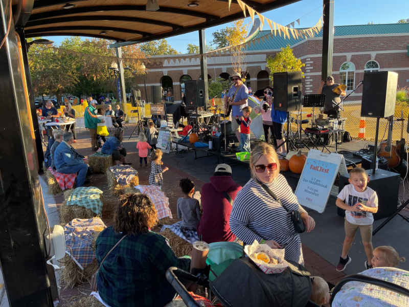 City of Grand Rapids DDA - Fall Fest in Pavilion