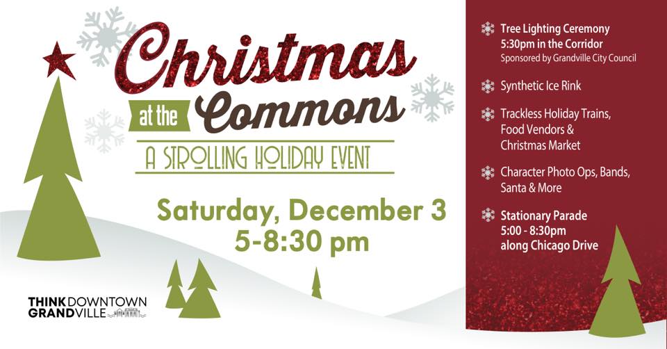 City of Grandville DDA - Christmas at the Commons