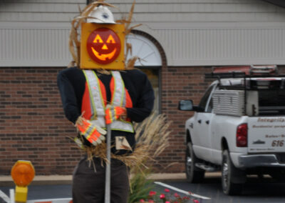 City of Grandville DDA - scarecrow dpw