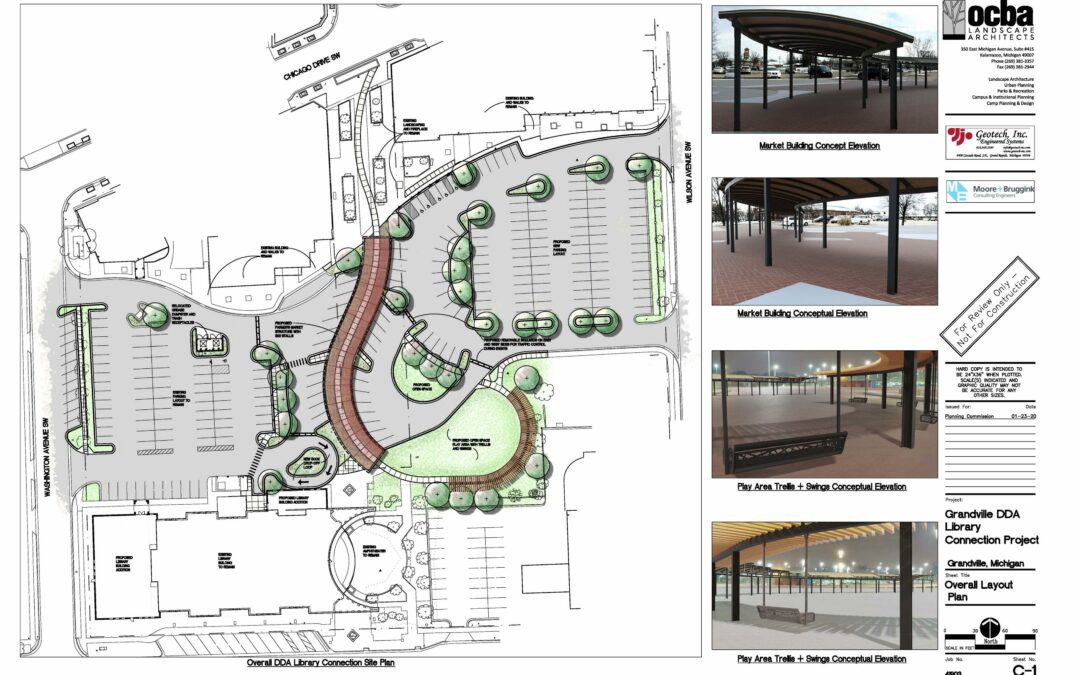 Grandville Library Corridor Connection Project