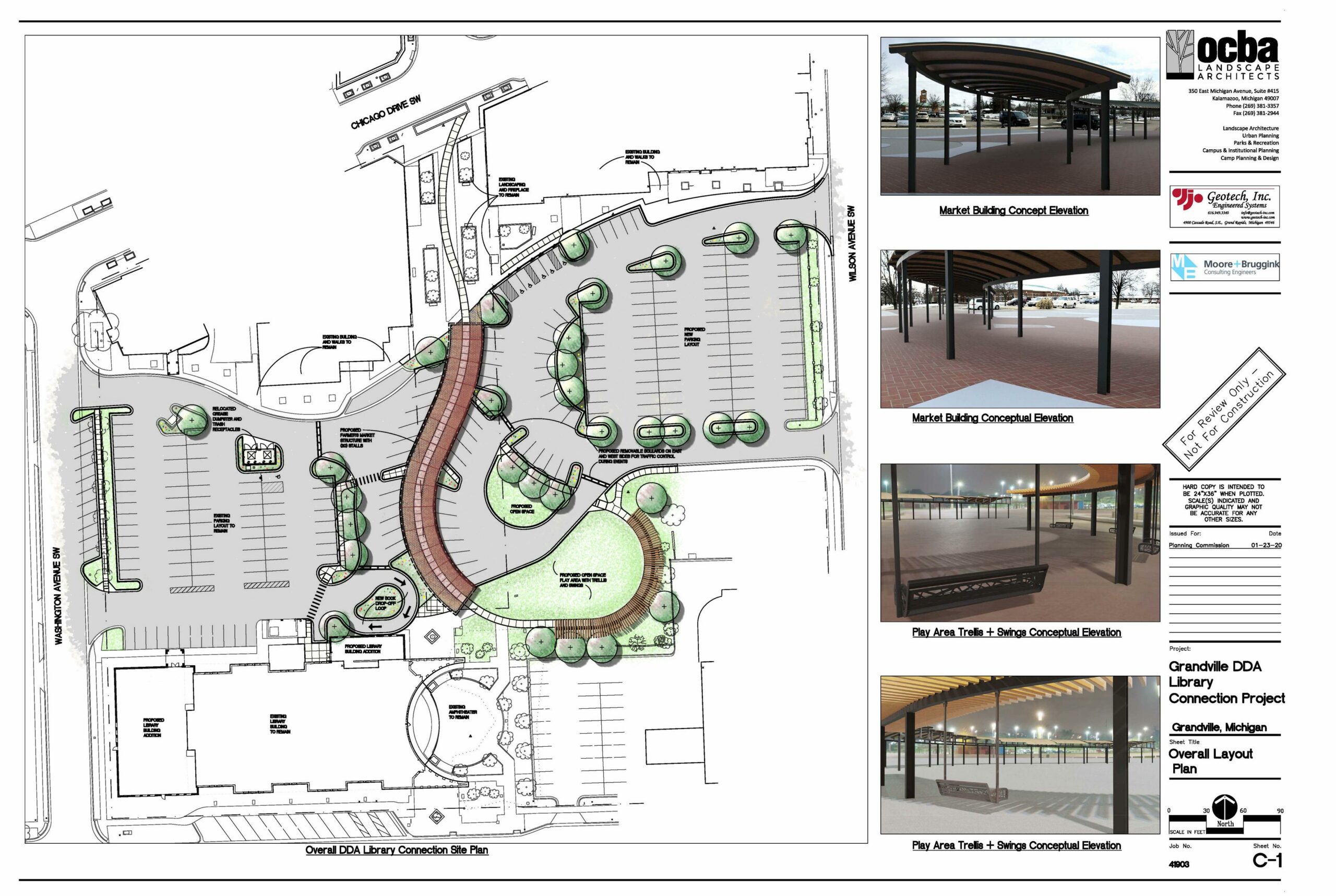 GCP Rend Presentation Plan