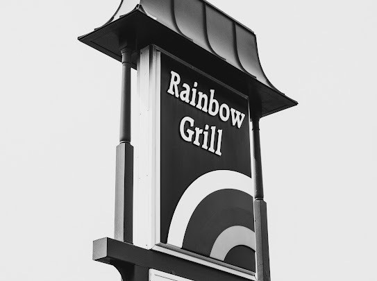 rainbow grill logo