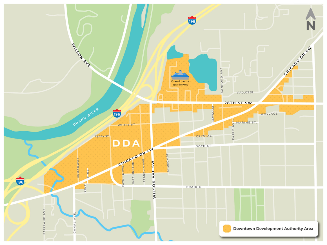 DDA Map