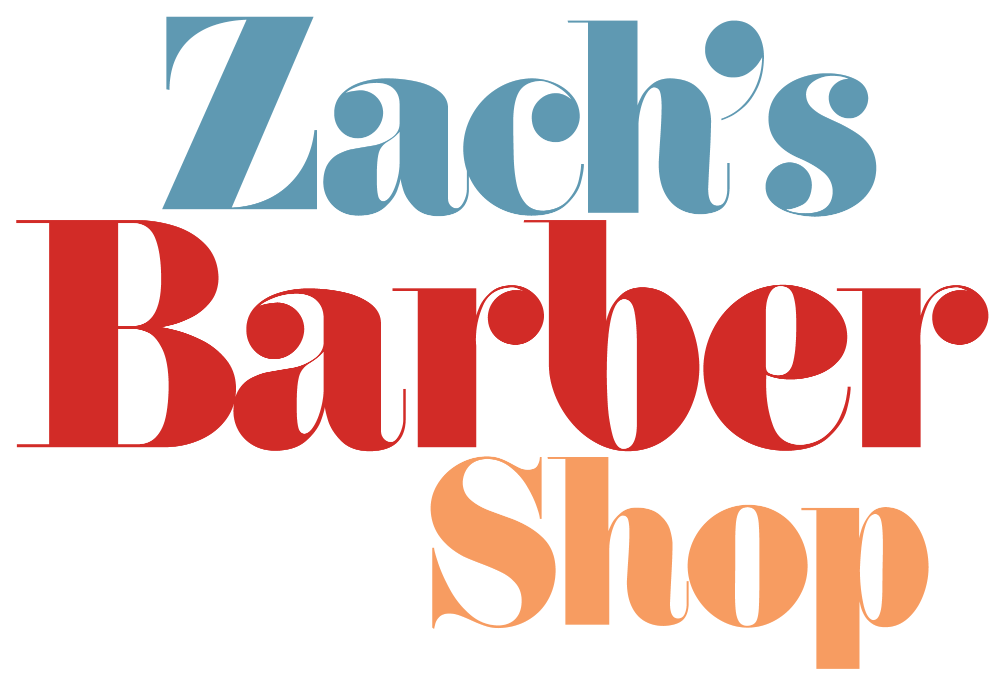 zach's burger shop logo