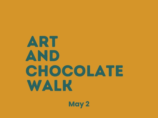 Art and Chocolate Walk