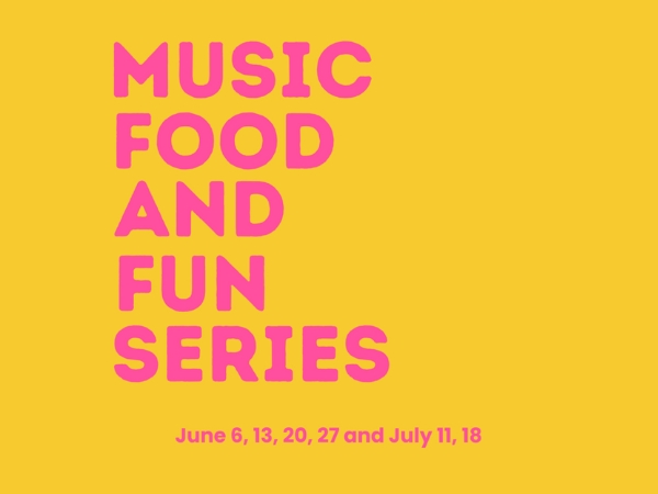 Music Food and Fun Series