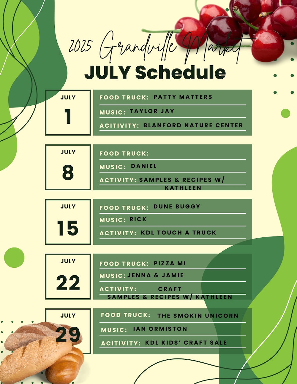 July 2025 FM