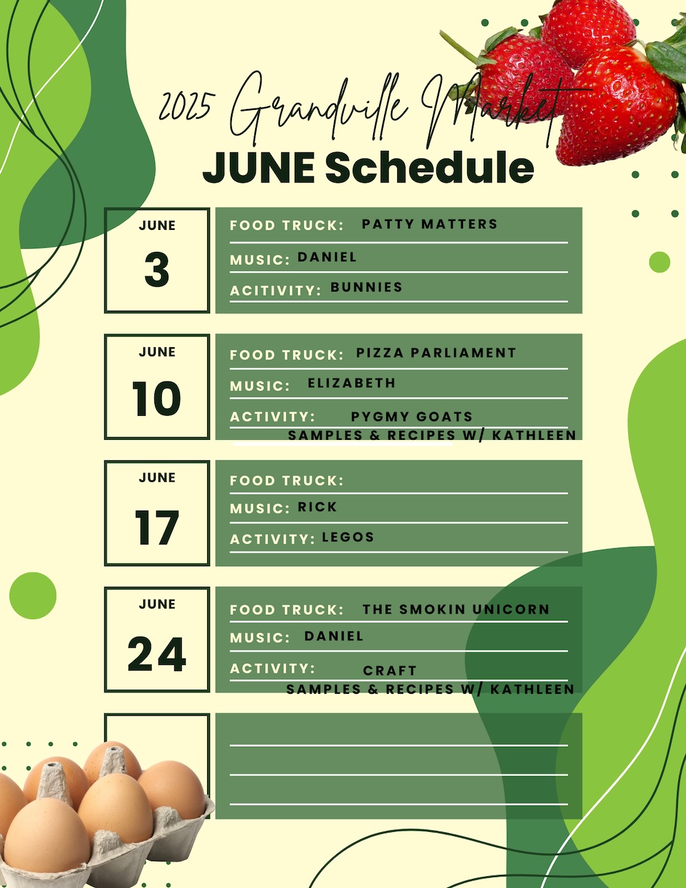 June 2025 FM